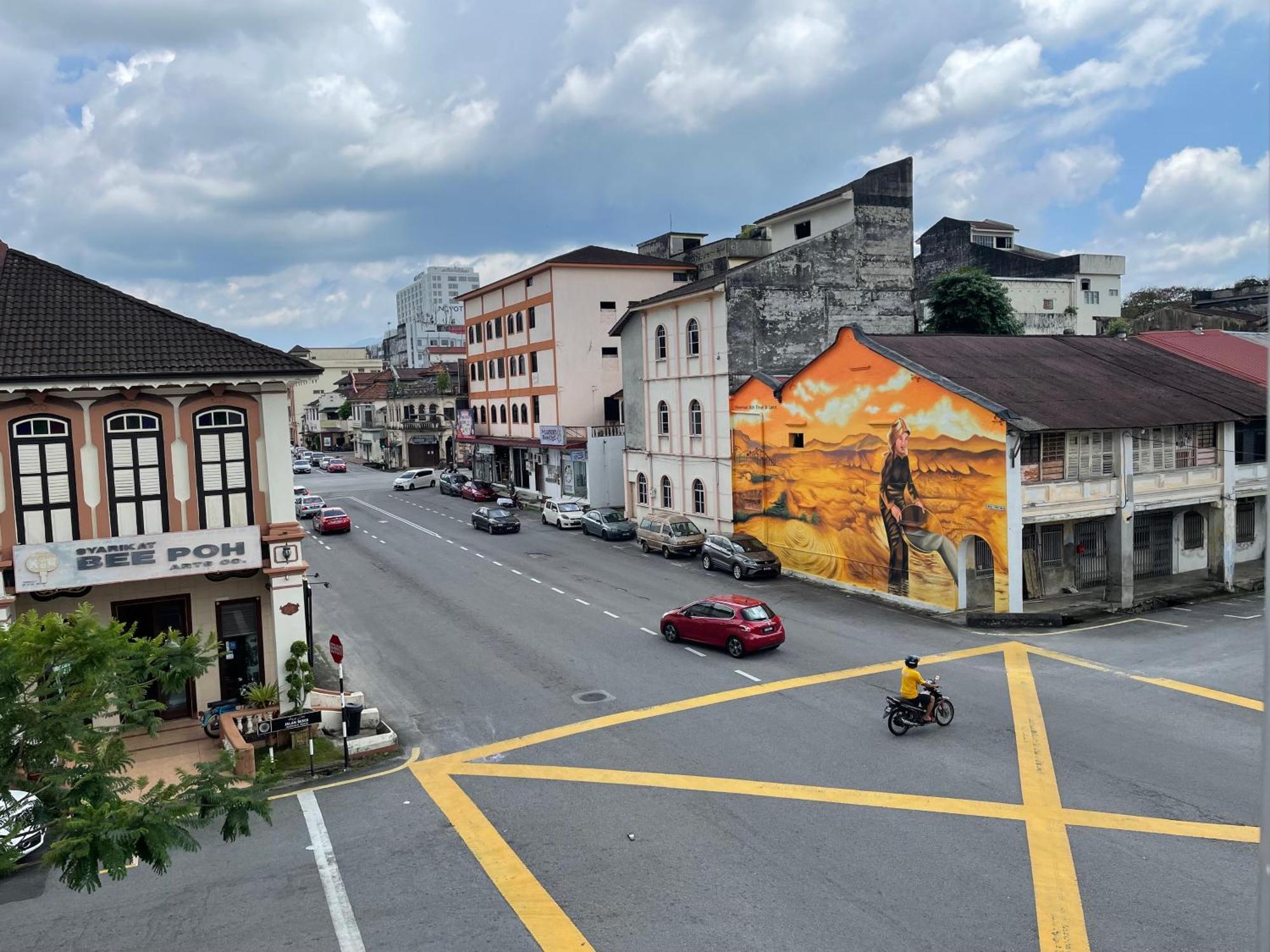Barrack Street Hotel Taiping Exterior foto